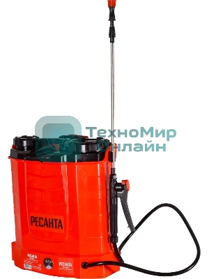 Опрыскиватель Ресанта SP-12СК аккум. ранц. 12л красный/черный (70/13/40)