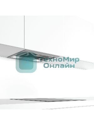 Вытяжка встраиваемая Bosch DLN52AA70 нержавеющая сталь, 53.4 см, 302 куб. м/ч, 65 дБ