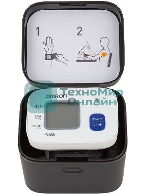 Тонометр автоматический OMRON RS2 (HEM-6121-RU)