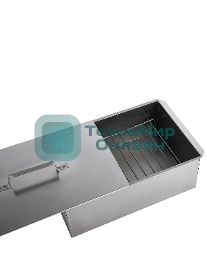 Коптильня двухъярусная Camping Palisad 420x270x175 мм, 0,5 мм