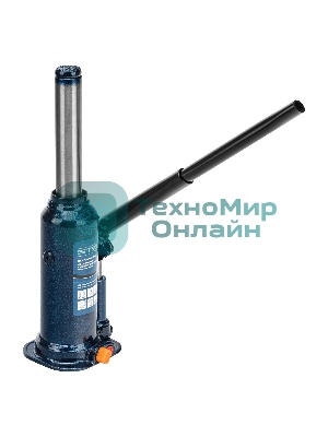 Домкрат гидравлический бутылочный Stels 4 т, h подъема 188-363 мм