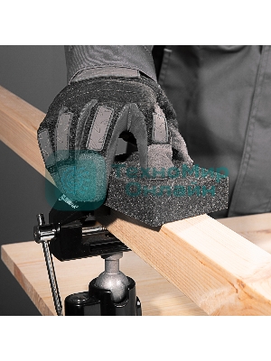 Губка для шлифования Matrix, 100 х 70 х 25 мм, средняя жестк., 3 шт., P 60/80, P 60/100, P 80/120