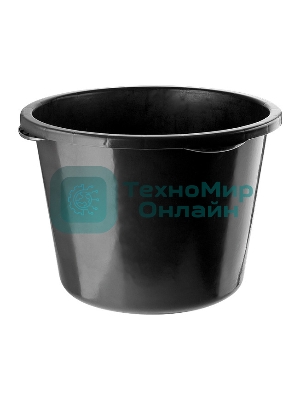 Таз круглый Сибртех строительный 90 л