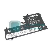 Аккумуляторная батарея для ноутбука Lenovo Legion Y7000 11.4V 4800mAh OEM средний шлейф
