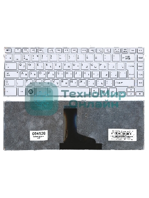 Клавиатура для ноутбука Toshiba Satellite L800 L830 белый