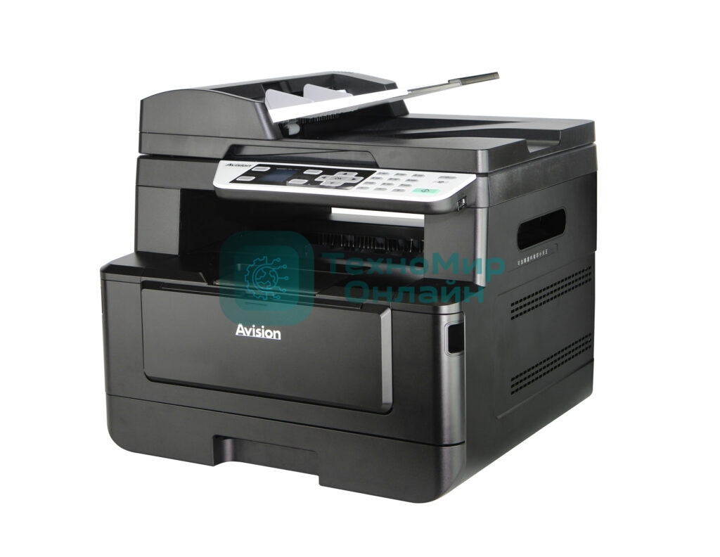 МФУ лазерное Avision AM33Q (000-1122-0KG), A4, ч/б, печ. 33 стр/мин., скан. до 20 стр./мин., 1200 x 1200 dpi, Wi-Fi, USB, Ethernet