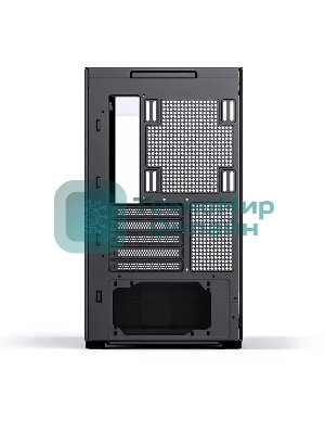Корпус без блока питания Корпус JONSBO D300 Black MATX без БП, боковая панель из закаленного стекла, mini-ITX, micro-ATX, черный