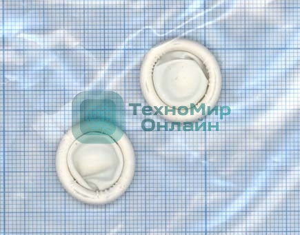 Напальчник латексный комплект 2 шт.