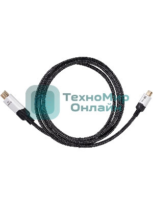 Кабель-переходник miniDisplayPort M-> HDMI M 4K@60Hz 1,5 м VCOM