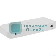 Коммутатор Ubiquiti UniFi Switch Ultra 210W PoE-коммутатор, 8х 1G RJ45, раздача 202 Вт