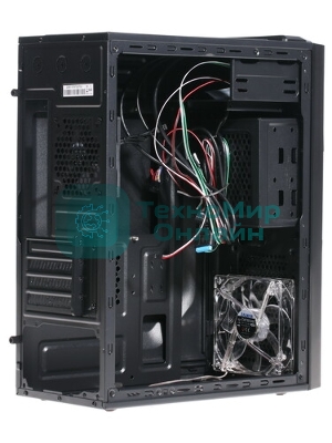 Компьютерный корпус Zalman ZM-T4 plus черный без БП mATX 1x80мм 3x120мм 1xUSB 2.0 1xUSB 3.0 audio bott PSU
