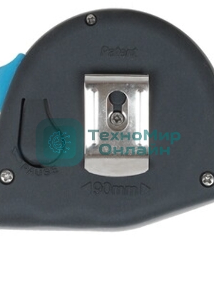 Рулетка Gross 31104 ''ergonomisch'' 8 м x 25 мм магнитный обрезиненный зацеп