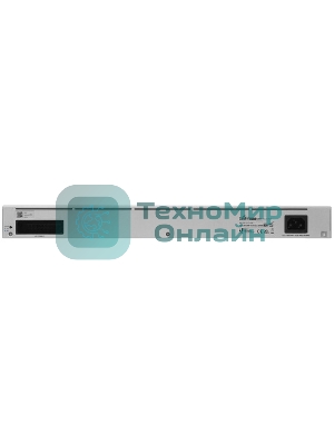 Коммутатор USW-Pro-24-POE-EU Ubiquiti UniFi Switch Pro 24 PoE 16x GLAN PoE+, 8x GLAN PoE++ (до 64 Вт на порт), 2x SFP+, раздает до 400 Вт