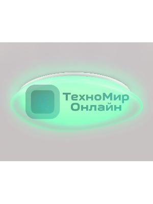 Светодиодный светильник Ambrella light FZ1615 FR матовый IP20 60W 3000-6500K+RGB 510*100 (ПДУ ИК)