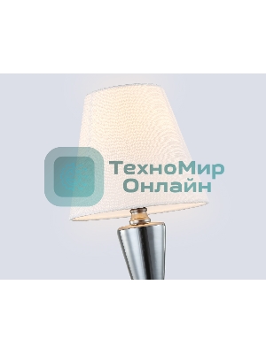 Настенный светильник Ambrella light LH75259 SN/FR сатин никель/белый матовый E14 max 40W 210*160*325