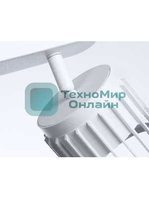 Светильник Ambrella light TN71161/2 WH белый GX53/2 260*100*125