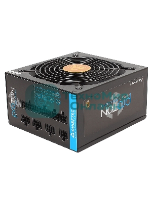 Блок питания Chieftec BDF-750C, 750Вт 80 PLUS Bronze, 140мм, модульный, черный