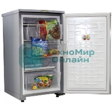 Морозильная камера Саратов 154 (МШ-90), серый, 85л, 4 ящика