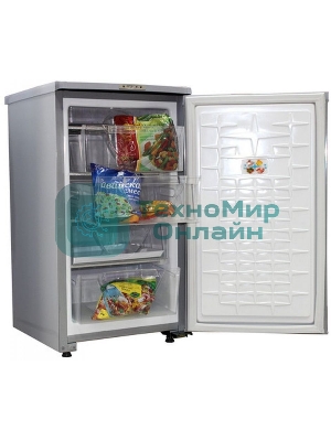 Морозильная камера Саратов 154 (МШ-90), серый, 94 л, 4 ящика