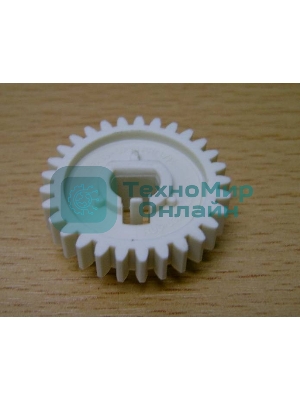 Шестерня резинового вала HP 29T LJ 1160/1320/3390/2410/2420/2430/P2014/2015