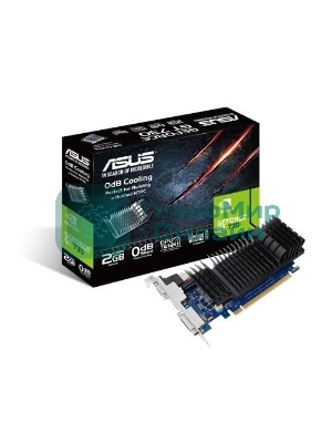 Видеокарта ASUS PCIE16 GT730 2Gb GDDR5 GT730-SL-2GD5-BRK