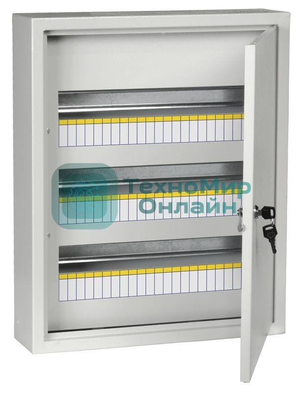 Корпус металлический ЩРн-54з-1 36 УХЛ3 IP31 IEK MKM14-N-54-31-Z