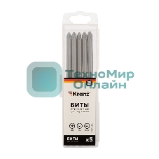 Бита Kranz PH2х127 мм для шуруповерта (упак. 5 шт.)