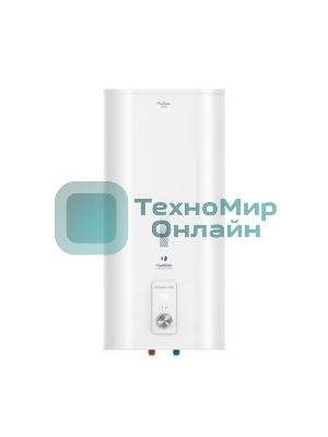 Водонагреватель Timberk SWH FSL1 80 VE Накопительный, нерж., объем 80л, верт., плоск.