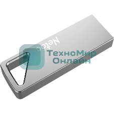 Флешка USB Netac U326 (NT03U326N-008G-20PN), 8Gb, USB 2.0, R/W 50/15, серебристый