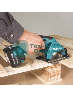 Пила циркулярная Makita HS301DZ10.8В Li-ion 1500об\м диск-ф85мм рез-25.5мм 1.6кг кор б\акк и з\у