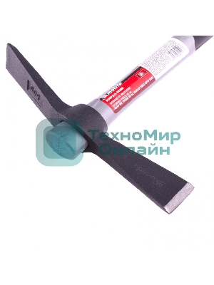 Кирка Matrix 21826 mini двухплоскостная 500 г, фибергласовая обрезиненная рукоятка, 385 мм