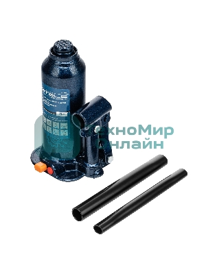 Домкрат гидравлический бутылочный Stels 4 т, h подъема 188-363 мм