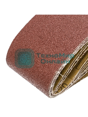 Лента Matrix абразивная бесконечная, P 120, 75x533 мм, 10 шт.