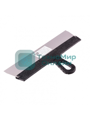 Шпатель Sparta фасадный из нержавеющей стали, 350 мм, пластмассовая рукоятка