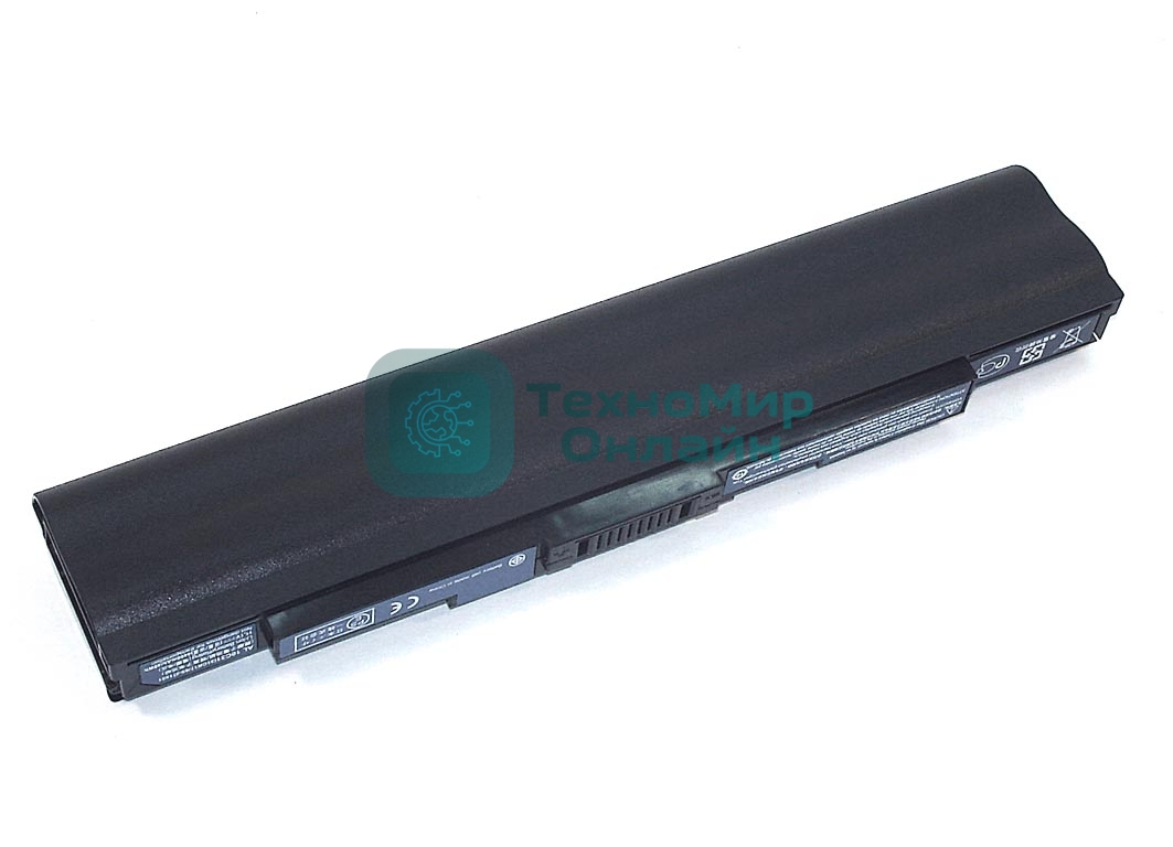 Аккумуляторная батарея для ноутбука Acer Aspire 1551-18650 11.1V 5200mAh OEM черный