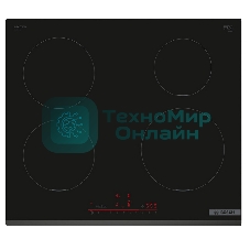 Индукционная варочная панель Bosch PIF631HB1E, 60 см, индукция, скошенные края, сенсорное управление, черный
