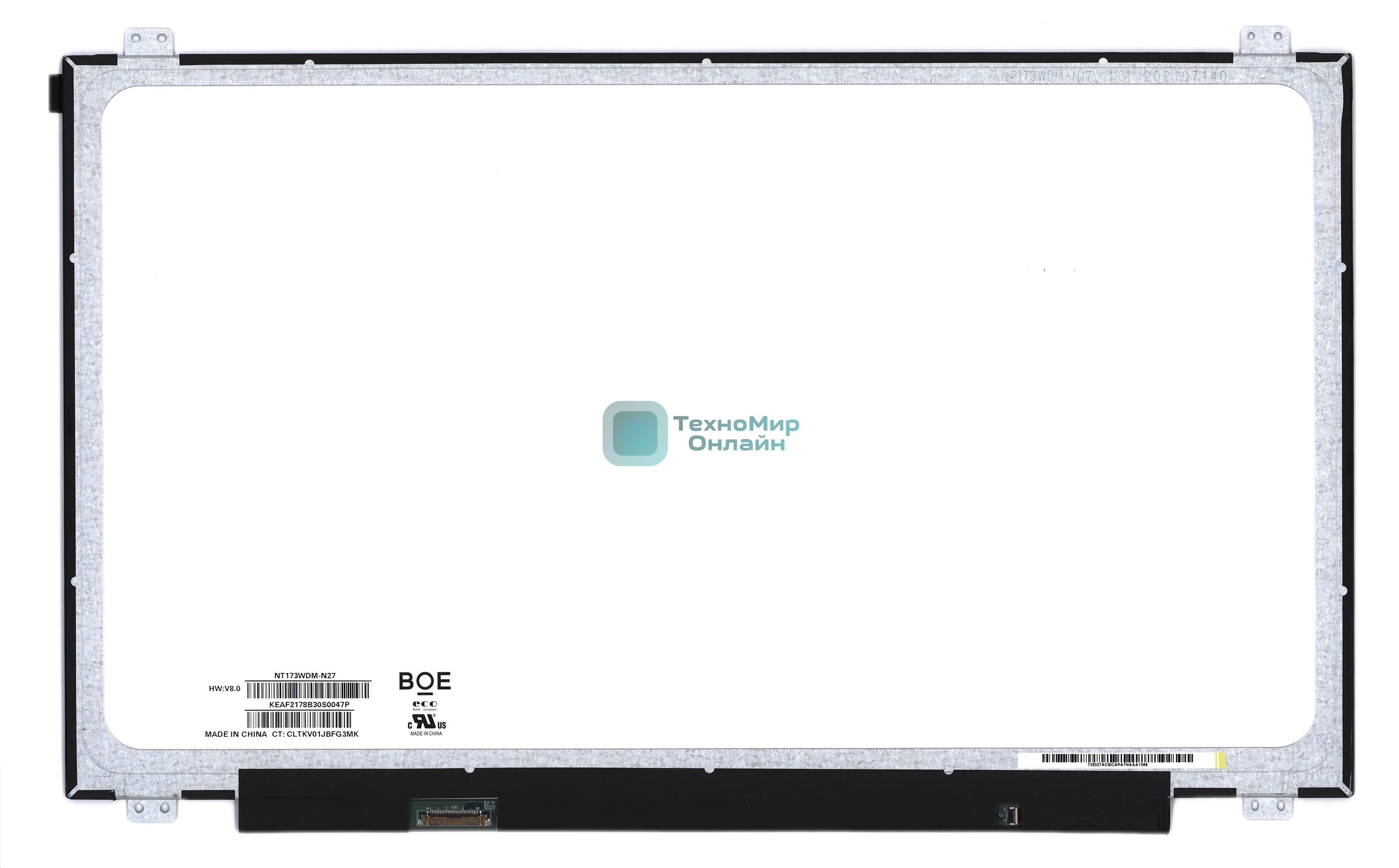 Матрица NT173WDM-N27