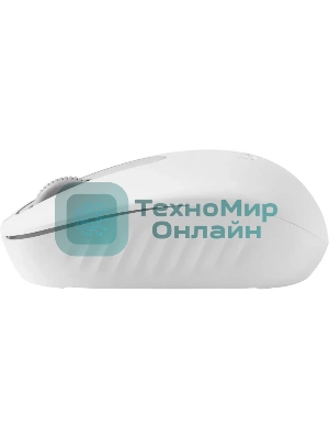 Мышь беспроводная Logitech M196 белый, 1000 dpi, Bluetooth, кнопки - 3