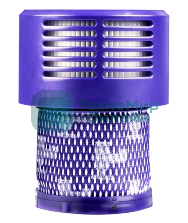 Фильтр для пылесосов Dyson V10, SV12 2 шт
