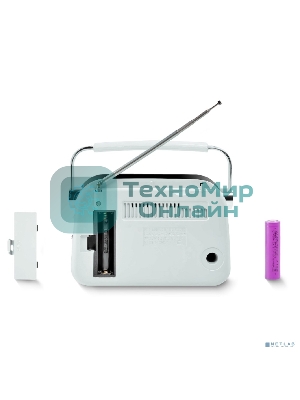 Радиоприемник Ritmix RPR-045 белый