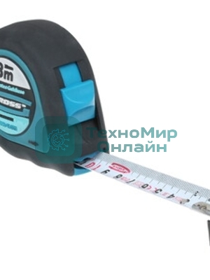 Рулетка Gross 31104 ''ergonomisch'' 8 м x 25 мм магнитный обрезиненный зацеп