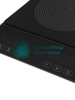 Плита настольная электрическая BQ HP114B черный 2000 Вт