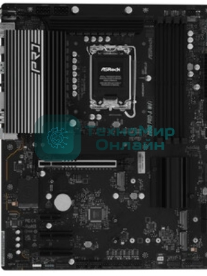 Материнская плата ASRock Z890 Riptide WiFi, LGA 1851, Intel Z890, 4xDDR5, 4xSATA, 5xM.2, 1xPCIe 5.0 x16, 1xPCIe 4.0 x16, 1xPCIe x1, 2xUSB-C Thunderbolt 4, 4xUSB-A 3.2 Gen 1, 1xUSB-A 3.2 Gen 2, 1xHDMI, 1x2.5Gb LAN, 4x3.5 мм, 7.1, ATX