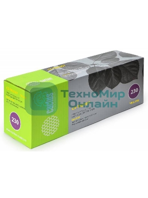 Картридж лазерный Cactus CS-TN230Y желтый (1400 стр.) для Brother HL-3040/3070, DCP-9010, MFC-9120/9320