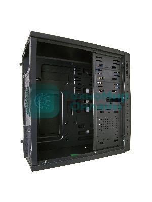 Компьютерный корпус Minitower ExeGate QA-412U Black, mATX, (XP450, Black, 120мм), 2хUSB+2хUSB 3.0, Audio