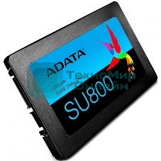 Накопитель SSD ADATA SU800, 256Gb, SATA III, 2.5