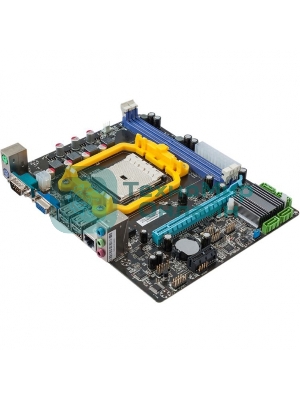 Материнская плата ITZR A55F1AL2, FM1 , AMD A55, mATX, 2xDDR3, 1xPCI-Ex16, 1xPCI-Ex1, 4xSATA2, 10/100, 6CH, VGA, 4xUSB2.0, 1x COM RTL 20