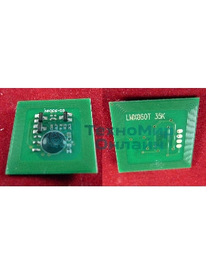 Чип ELP для Lexmark X860de/X862de/X864de (X860H21G) черный, 35K