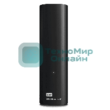 Внешний HDD WD Elements Desktop WDBWLG0140HBK-EESN, 14ТБ, черный
