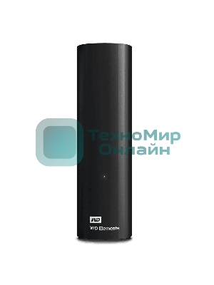 Внешний HDD WD Elements Desktop WDBWLG0140HBK-EESN, 14ТБ, черный